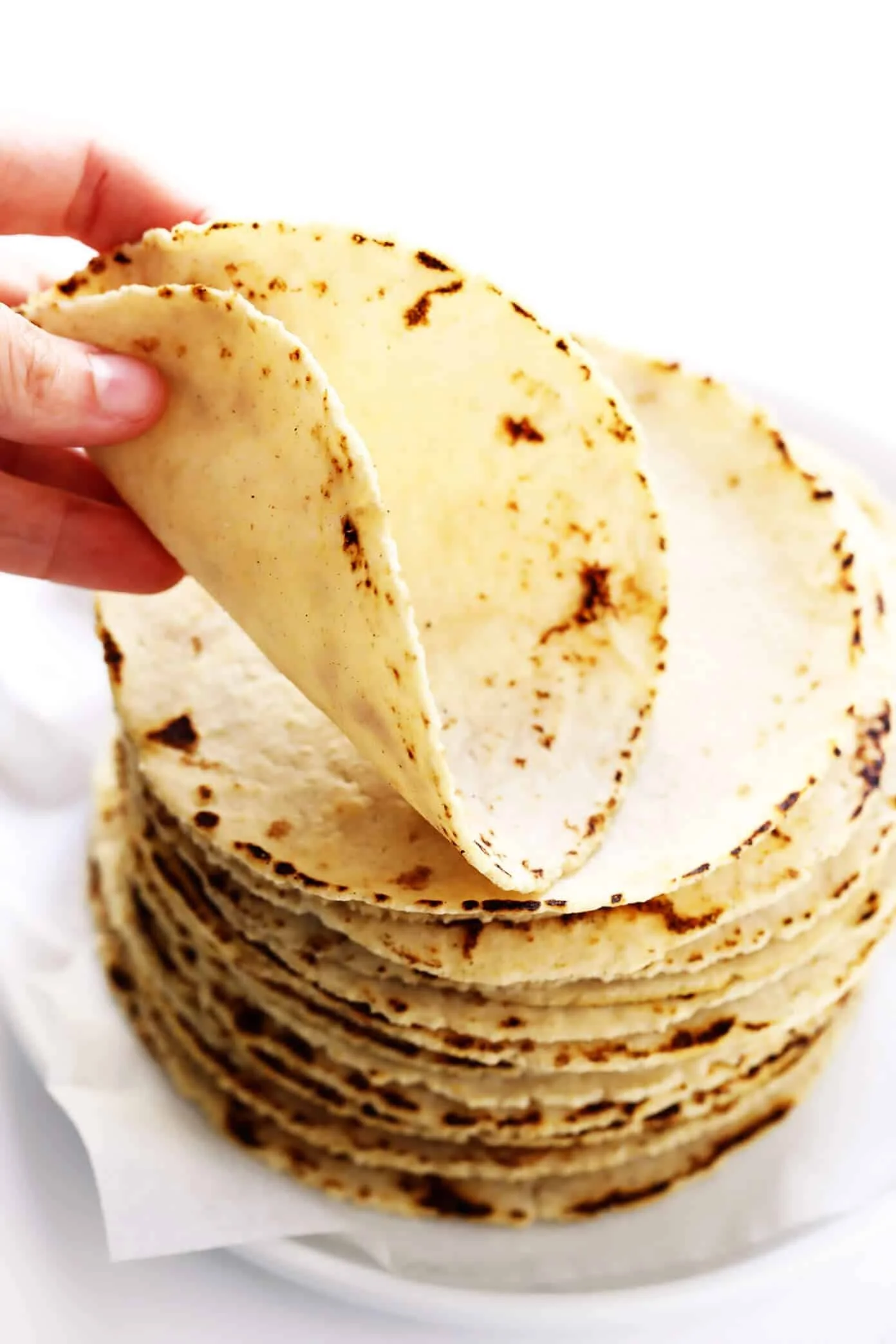 Corn tortilla