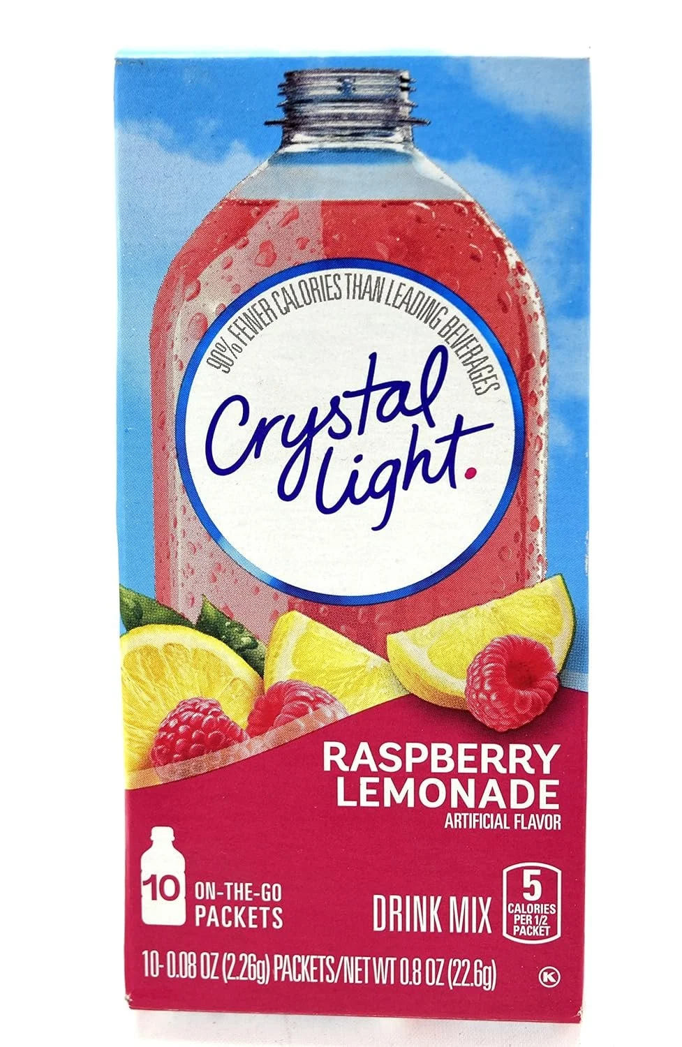 Crystal Light Raspberry