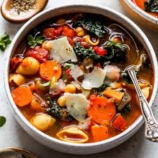 Minestrone soup