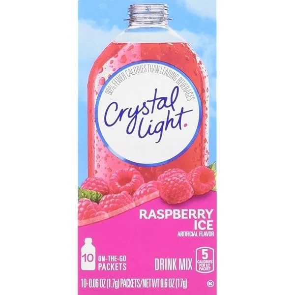 Crystal Light Raspberry
