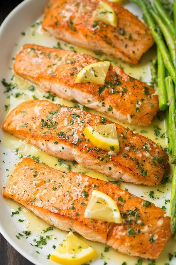 Salmon filet