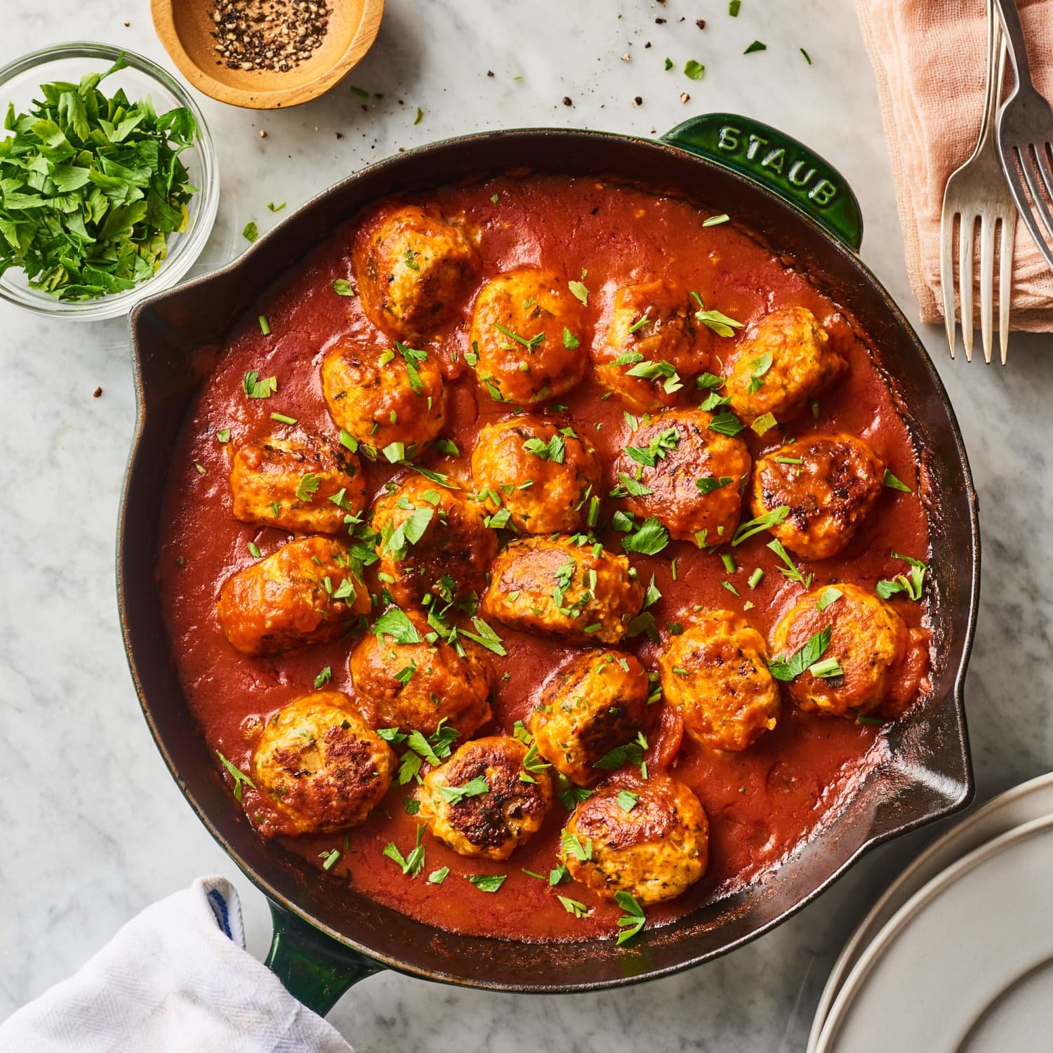 Turkey meatballs