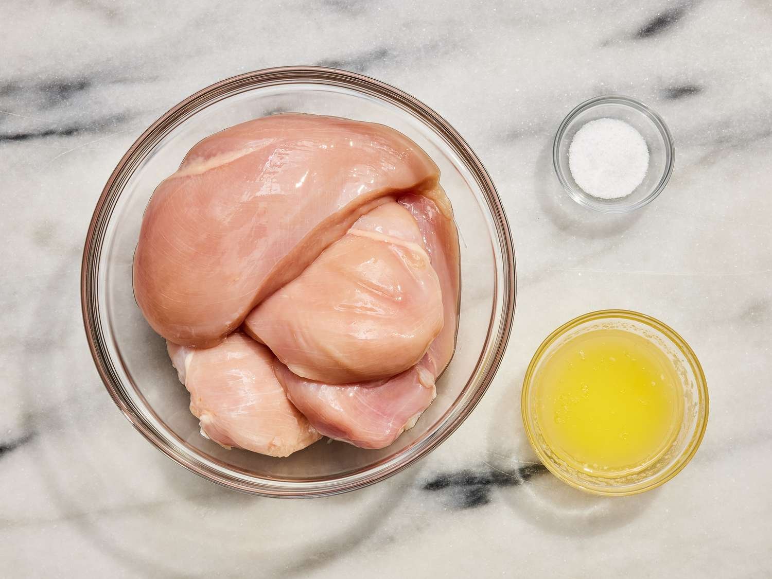 Chicken breast (1, 2, 3 oz)