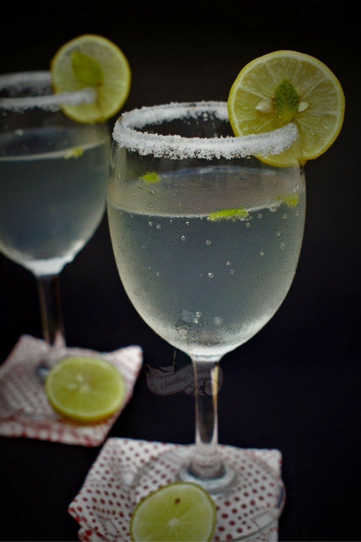 Lemon lime soda