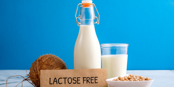 Lactose free milk