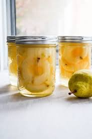 Canned pears