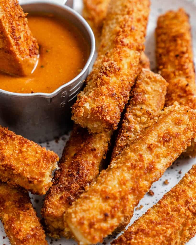 Tofu strips (3 oz)