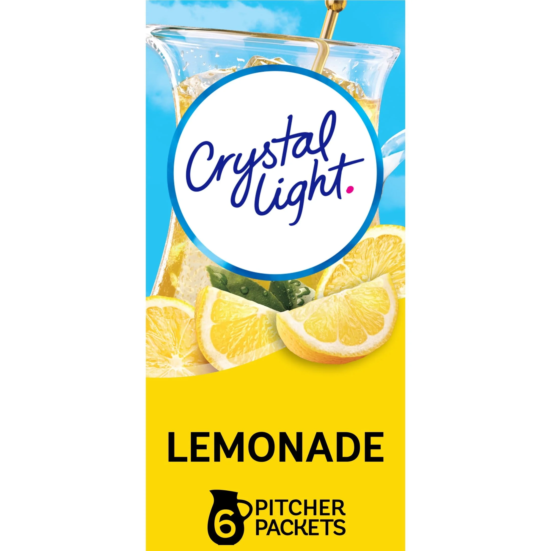 Crystal Light Lemon