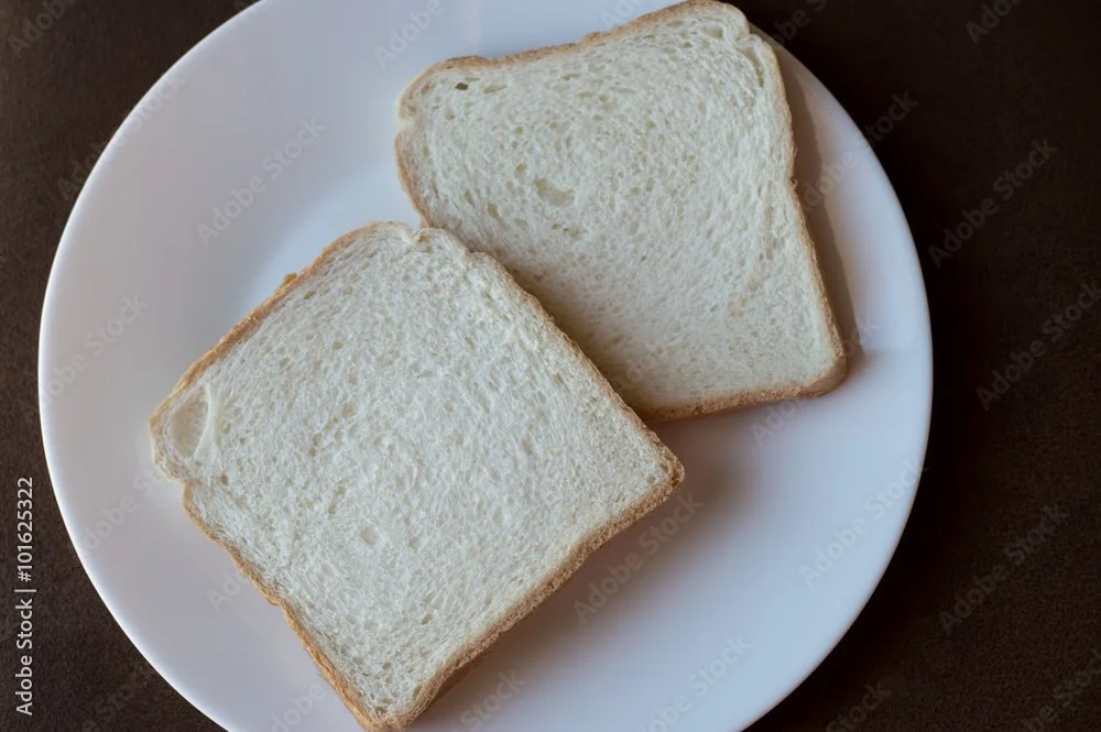 White bread (1 or 2 slices)