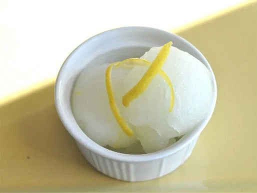 Lemon Italian Ice