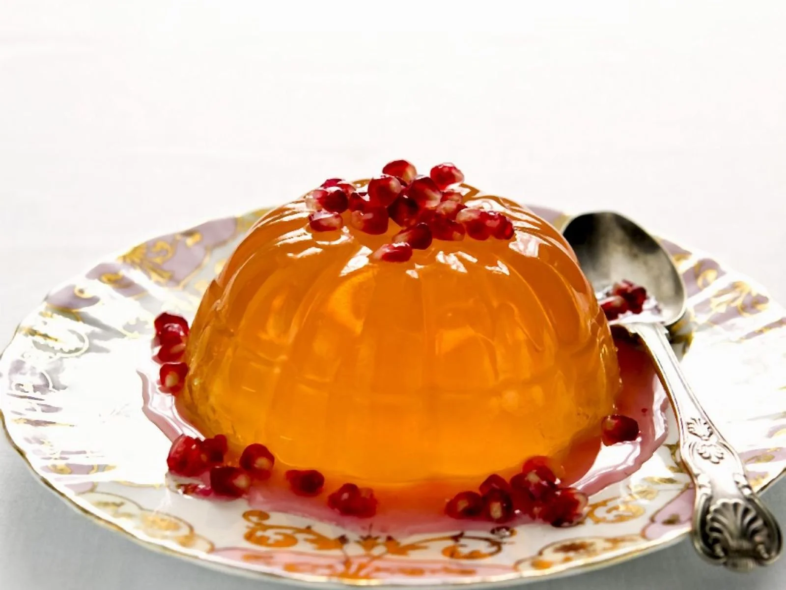 Orange gelatin