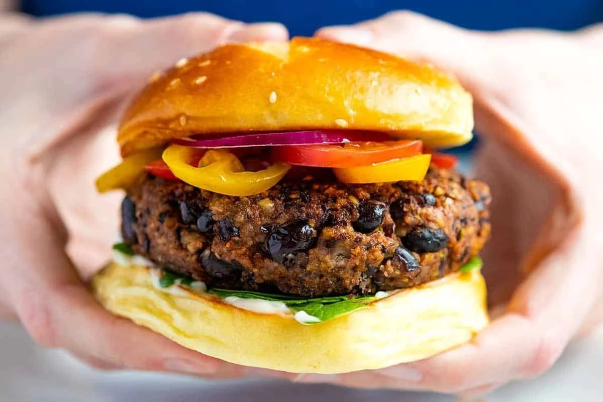Black Bean Burger