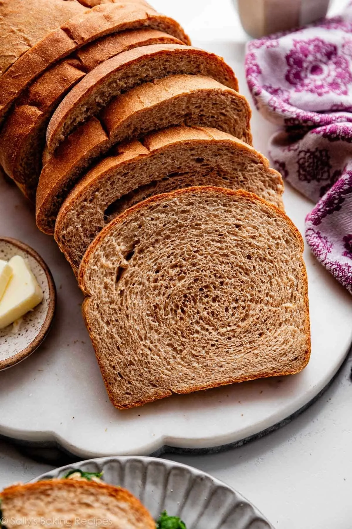 Wheat bread (1 or 2 slices)