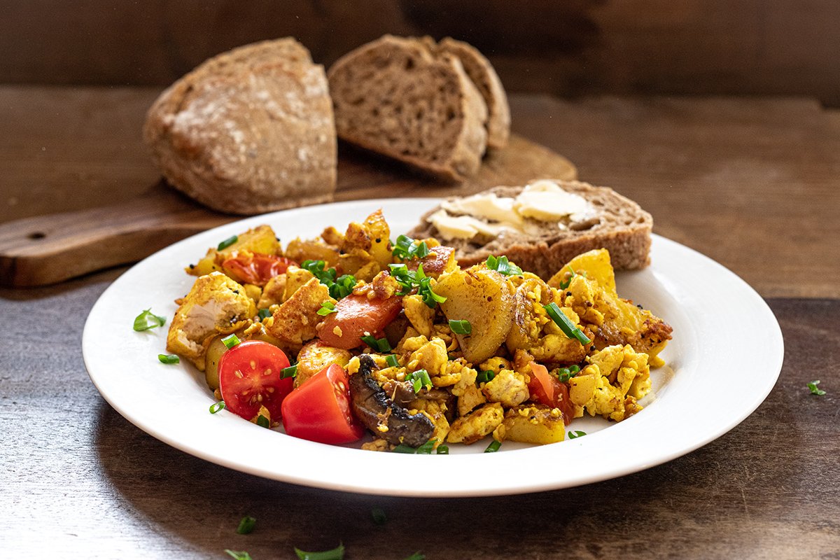 Tofu scramble