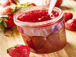 Strawberry jelly