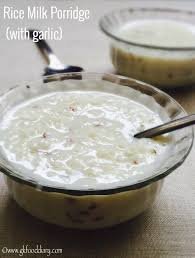 Rice milk