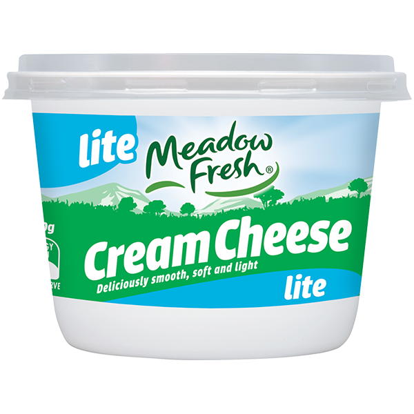 Lite cream cheese