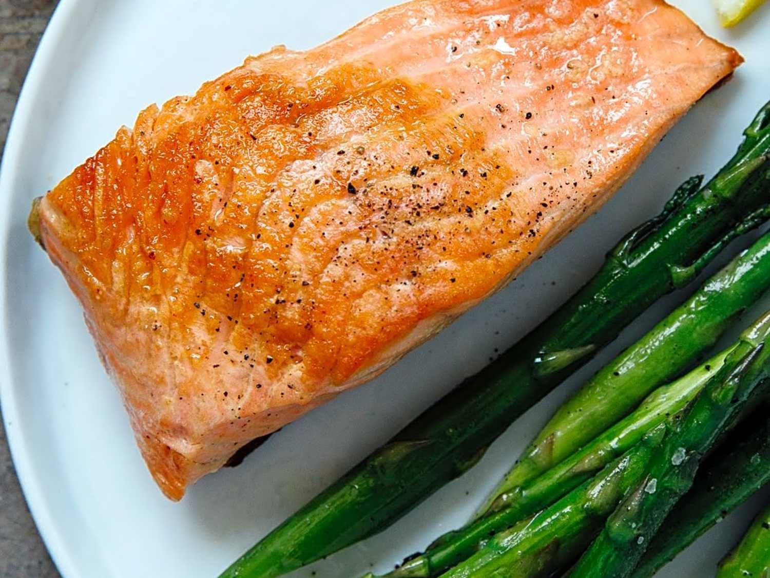 Salmon filet