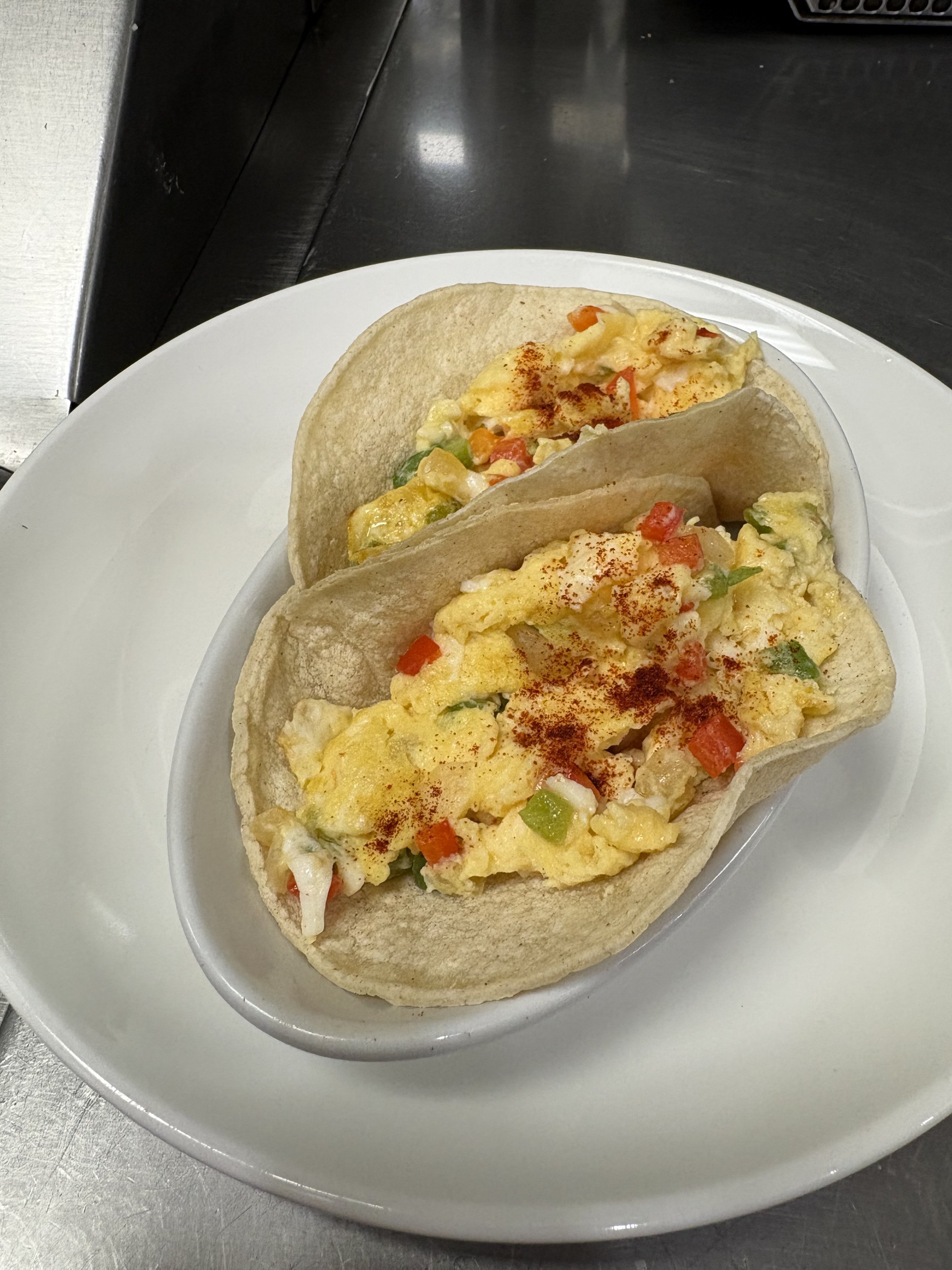 Southwest Egg Tortilla