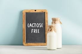 Lactose free milk