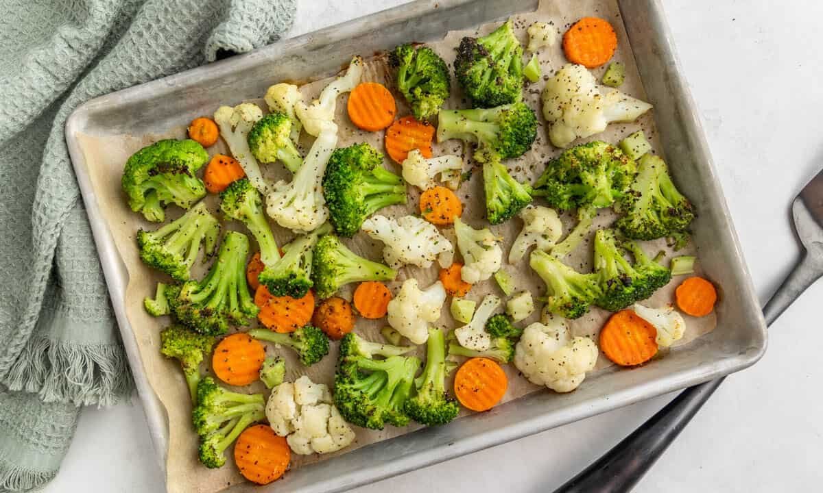 Vegetable blend