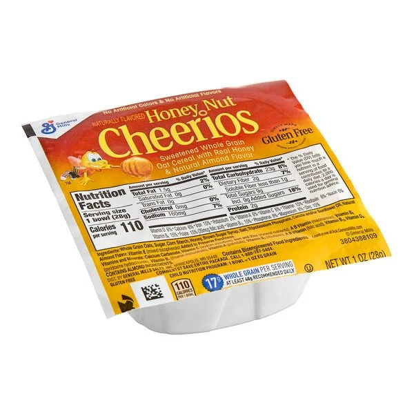 Honey nut cheerios