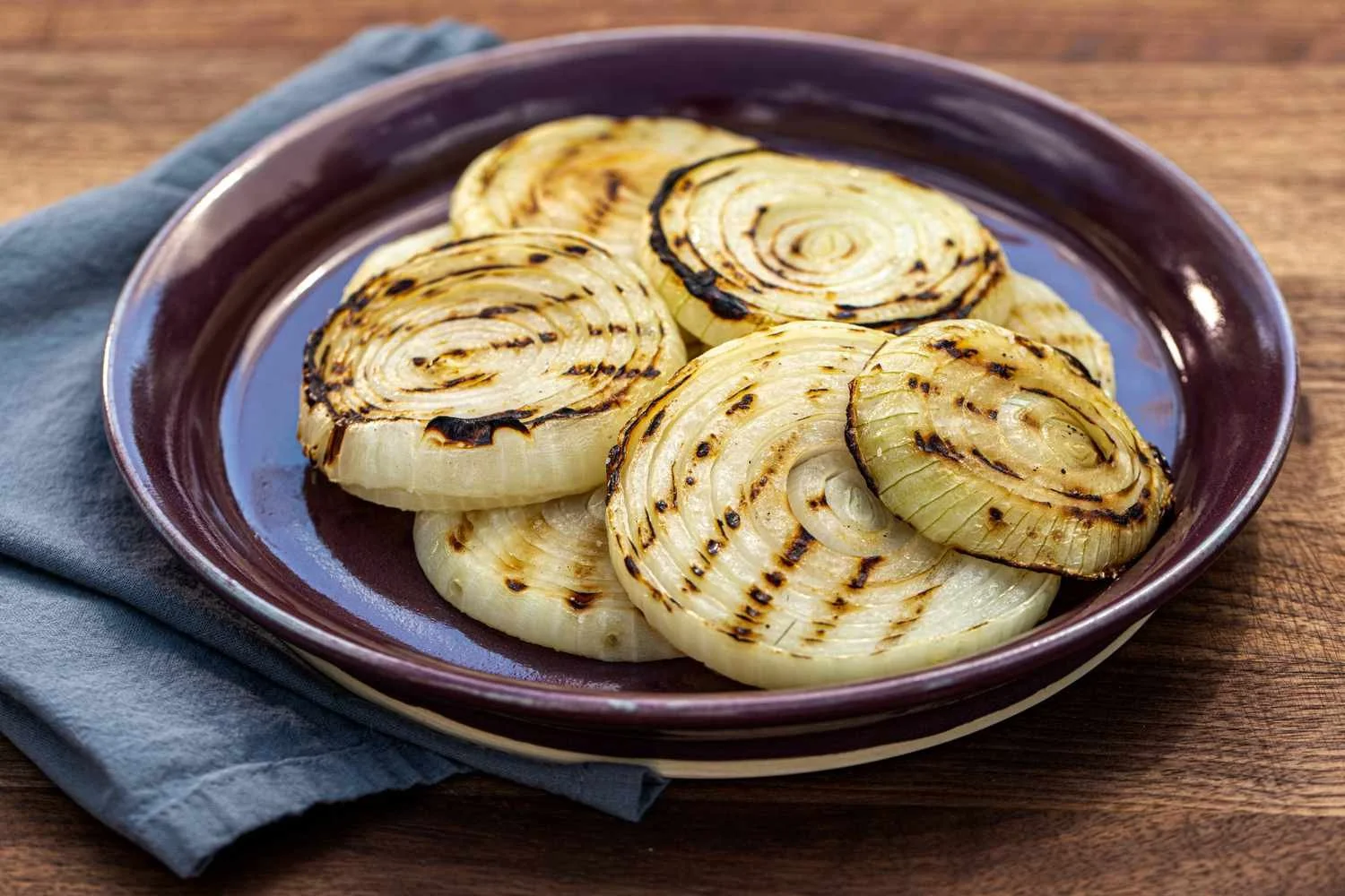 Grilled onions