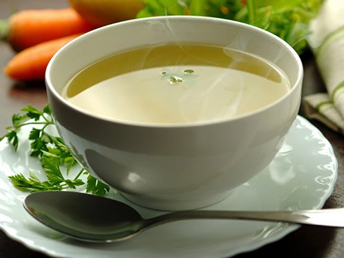 Vegetable broth