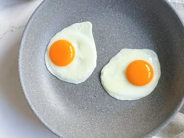 Egg: Sunny Side, Over Easy, Over Medium, Over hard, Poached