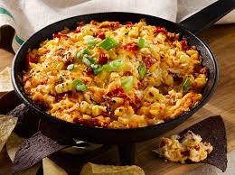 Fire roasted corn