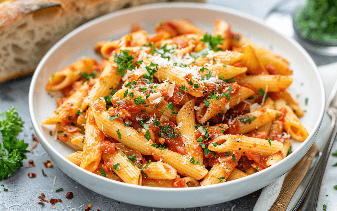 Whole wheat pasta