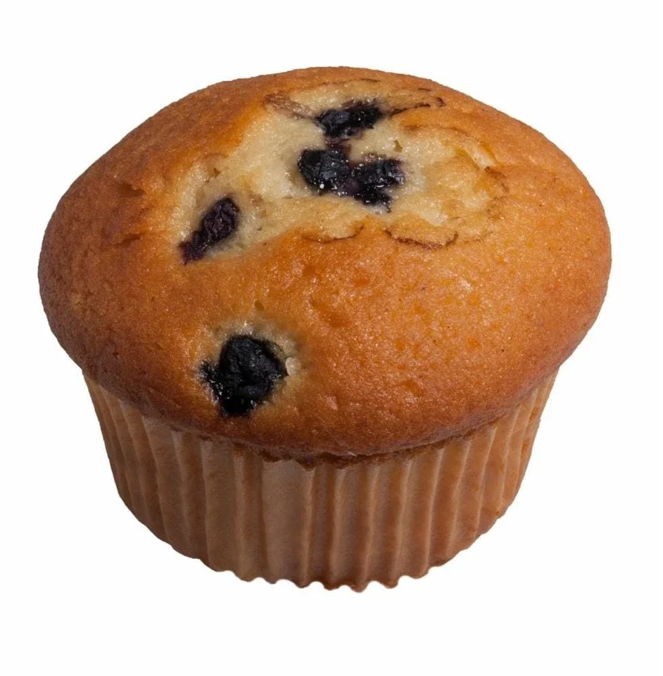 Blueberry muffin