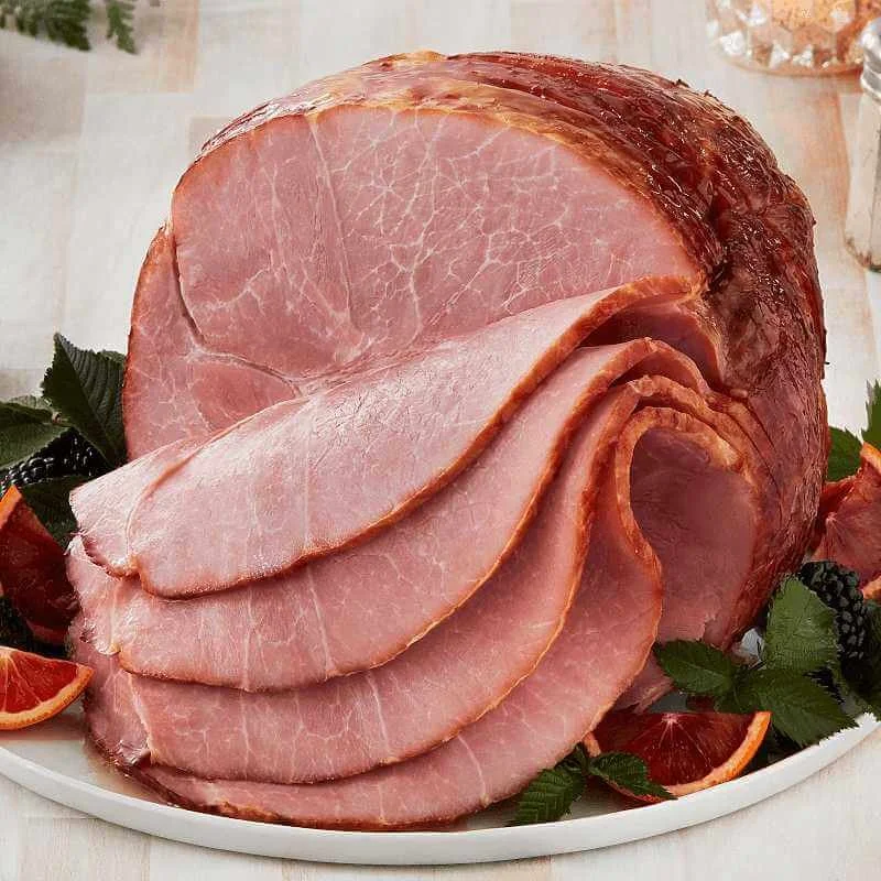 Sliced ham