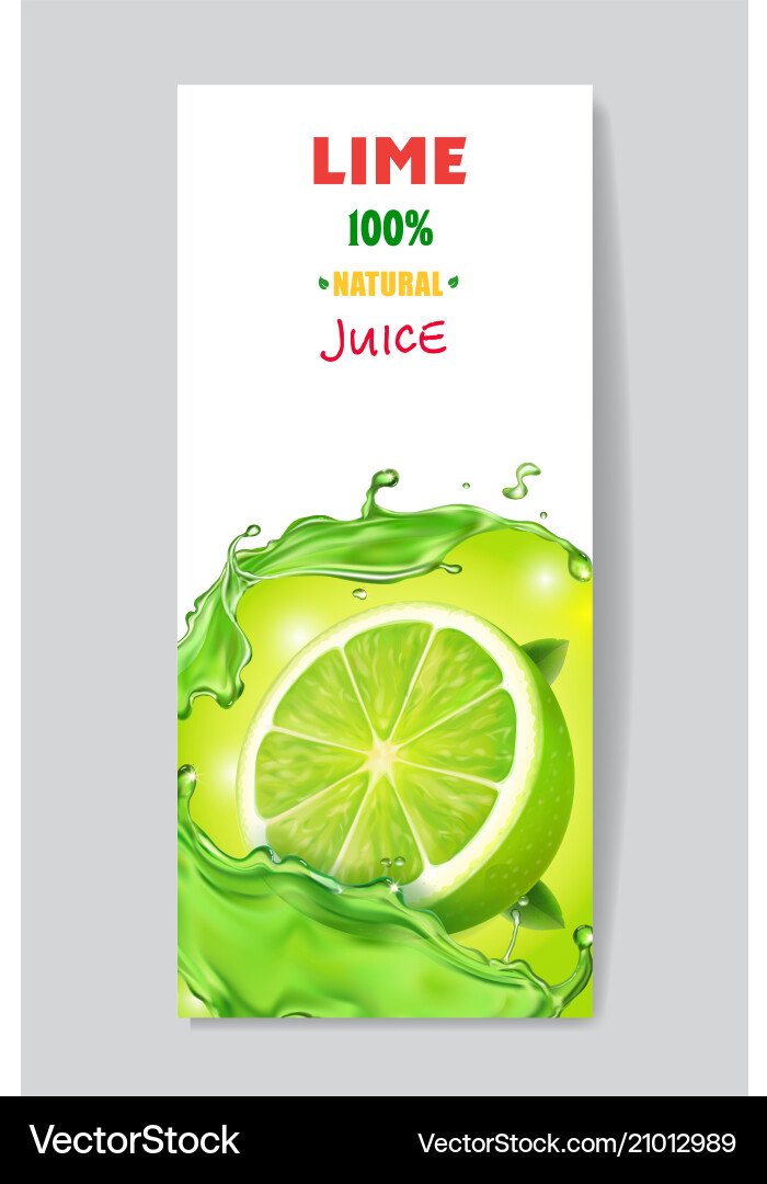 Lemon juice packet