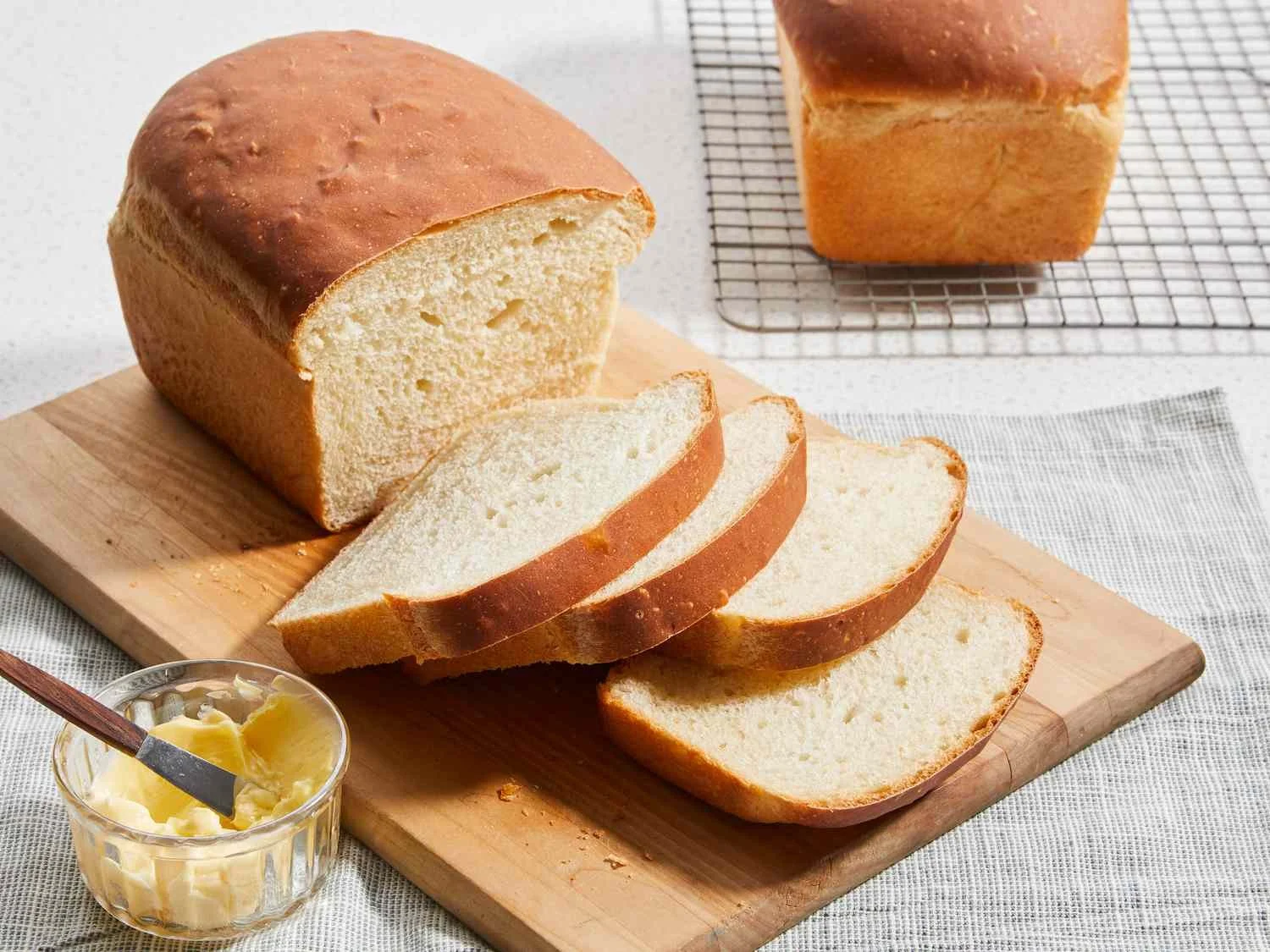 White bread