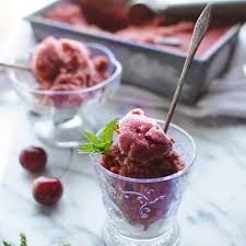 Cherry Italian ice