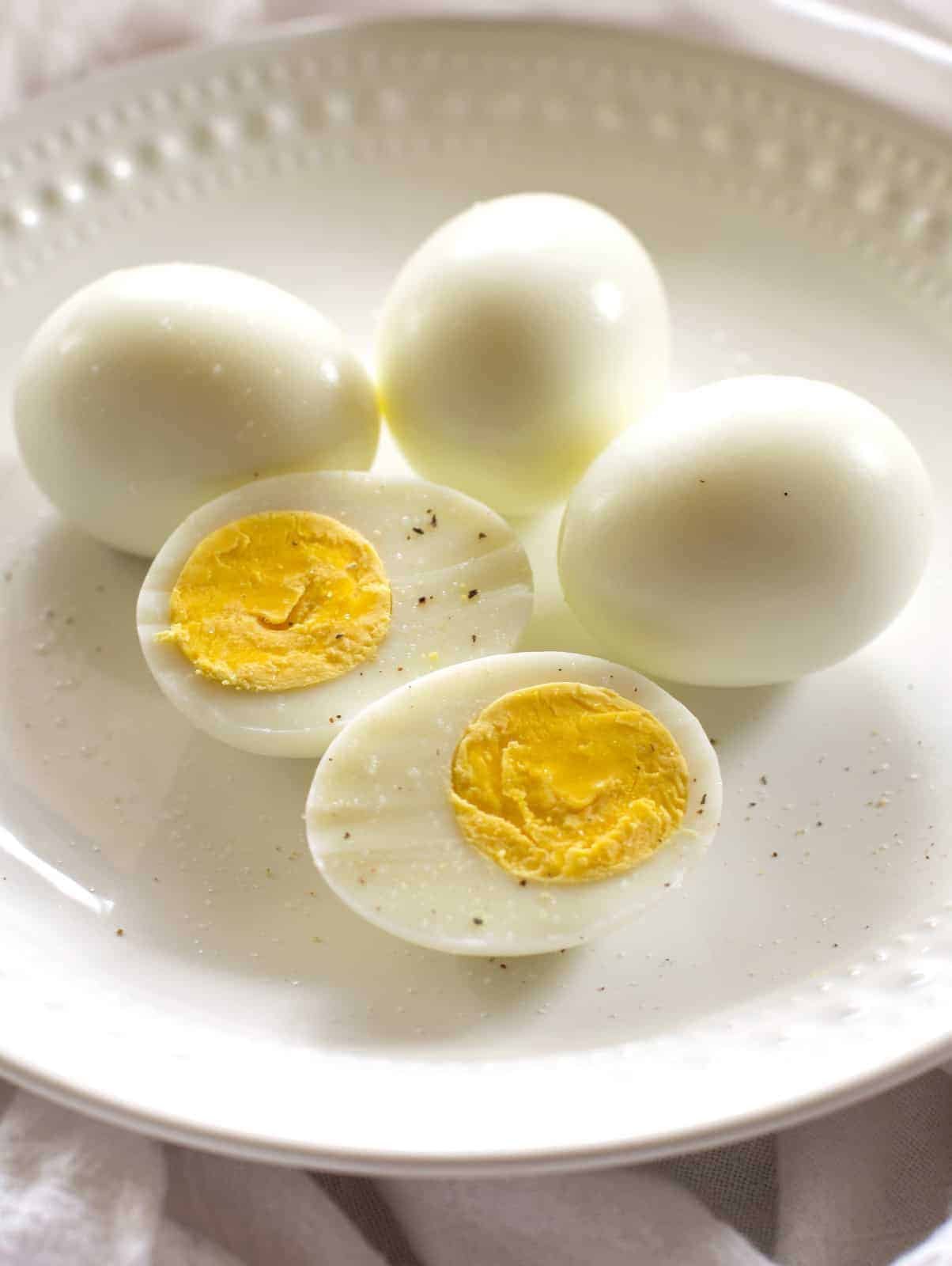 Hard boiled egg