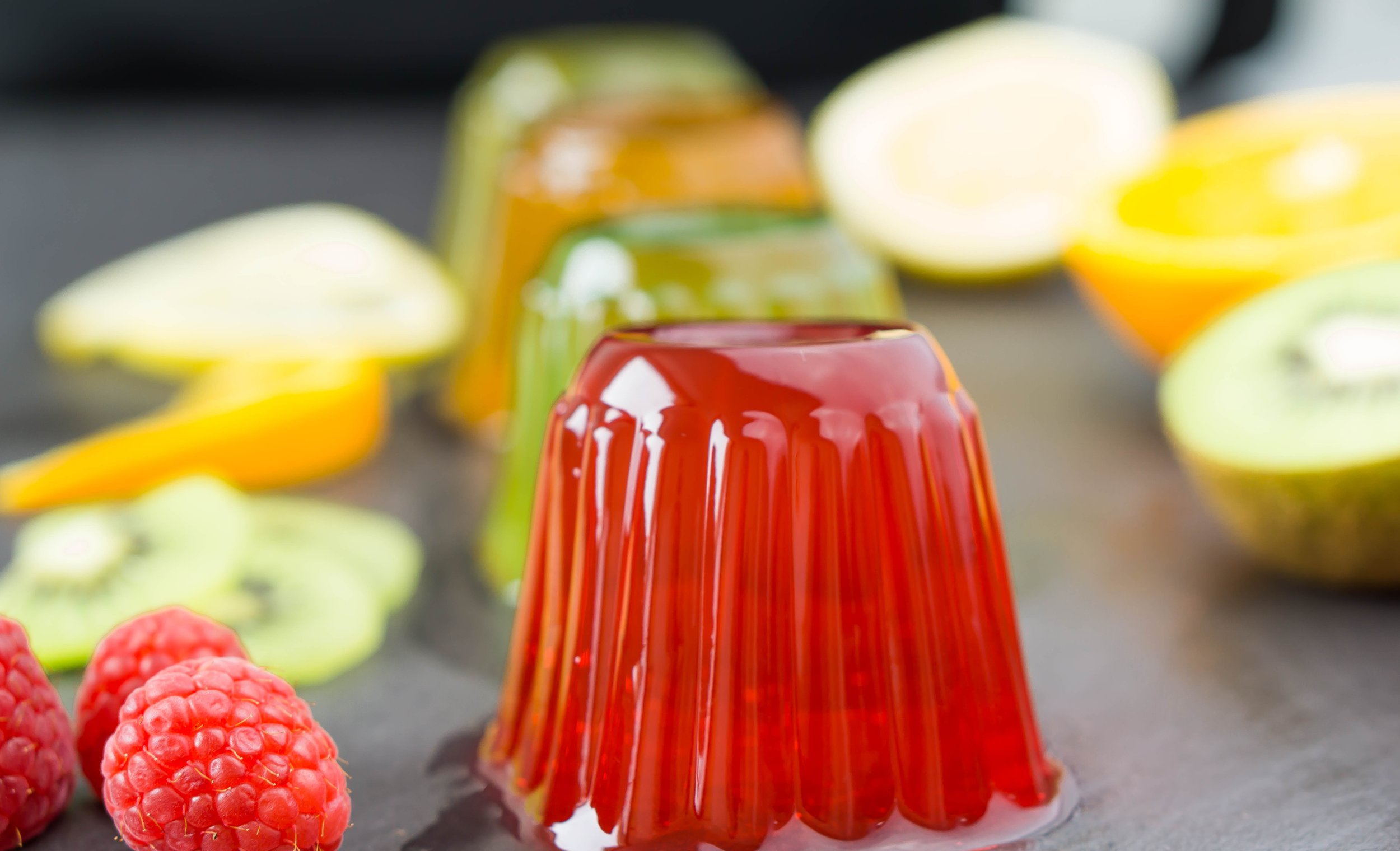Diet strawberry jelly