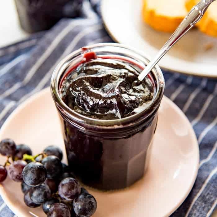 Grape jelly