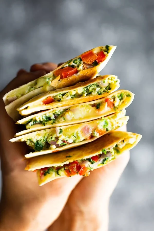 Breakfast Quesadilla