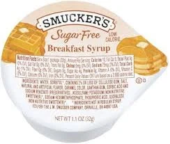 Diet syrup