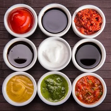 Grill Sauce Options