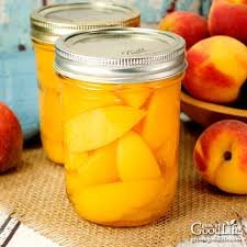 Canned Peaches