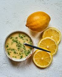 Lemon sauce