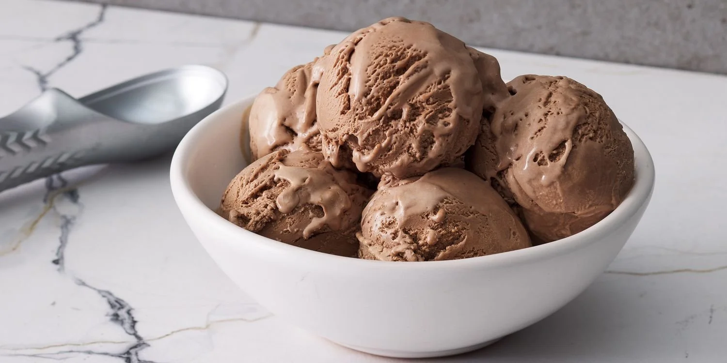 Chocolate ice cream