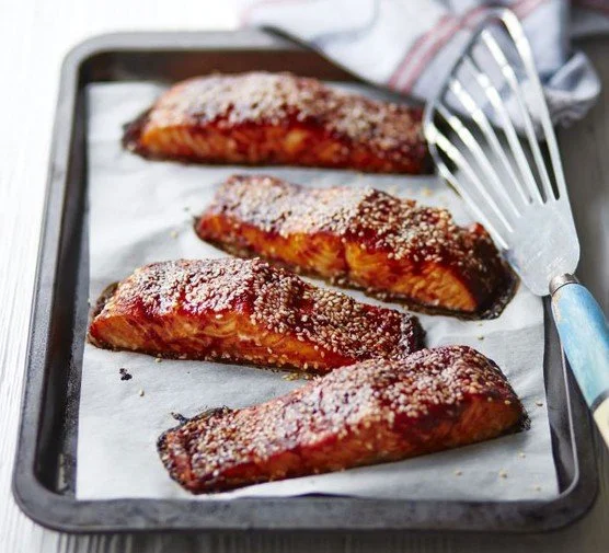 Sesame Glaze