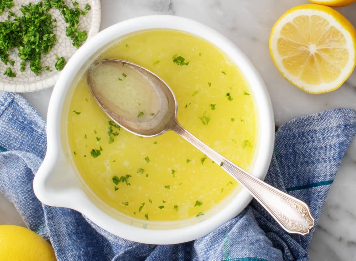 Lemon sauce