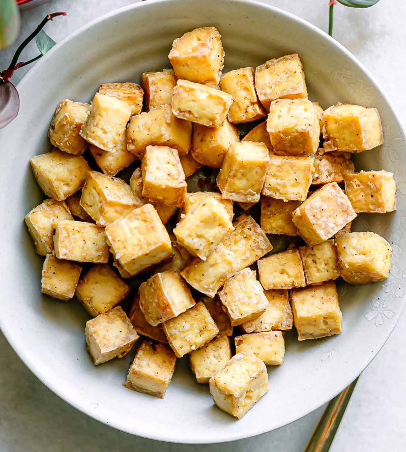 Tofu cubes