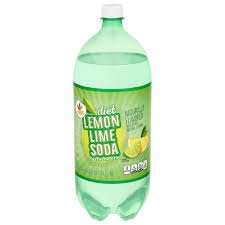 Diet lemon lime soda