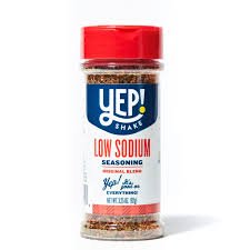 Low sodium seasoning